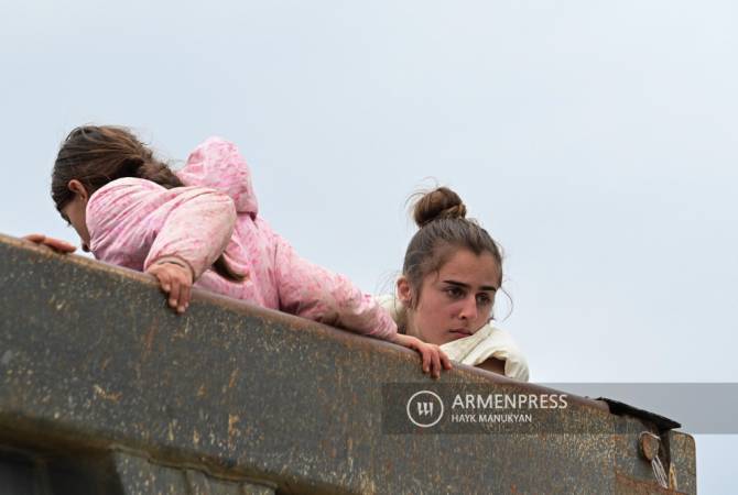По состоянию на 08:00 28 сентября в Армению из Нагорного Карабаха переехали 
65036 насильственно перемещенных лиц