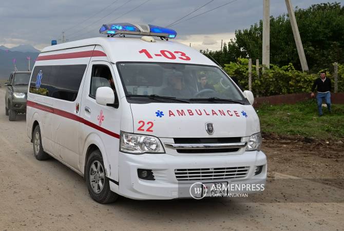 В Армению перевезены 25 пациентов Центра психического здоровья Нагорного 
Карабаха