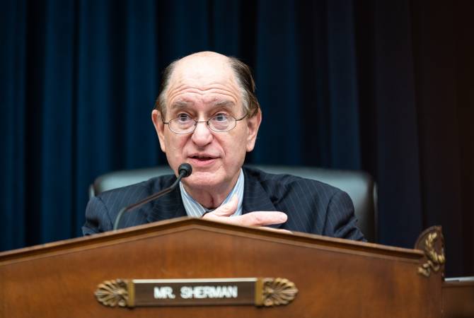 U.S. cannot turn a blind eye to ethnic cleansing – Congressman Sherman calls for 
sanctions against Azerbaijan 
