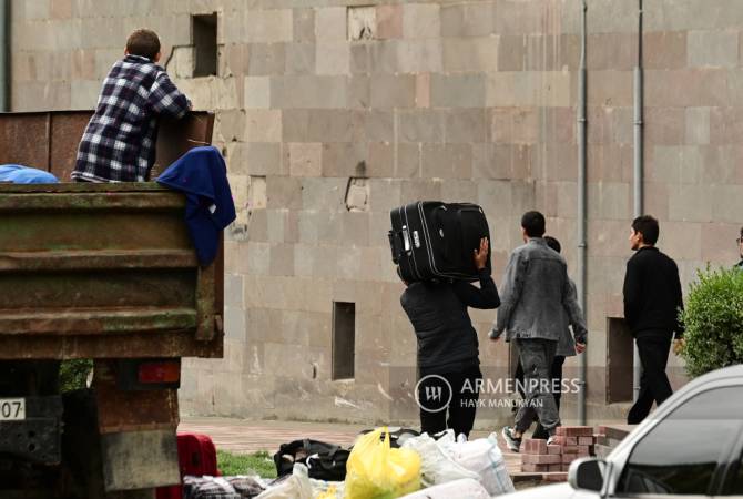 84,770 forcibly displaced people from Nagorno-Karabakh enter Armenia 