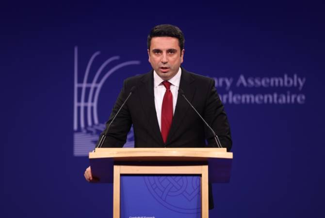 I am not surprised that Turkiye, Azerbaijan and Russia are often using the same rhetoric– 
Armenian Speaker of Parliament