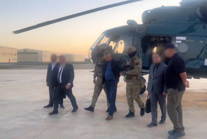 Азербайджан по сфабрикованным обвинениям арестовал бывшего первого 
заместителя командующего АО НК Давида Манукяна
