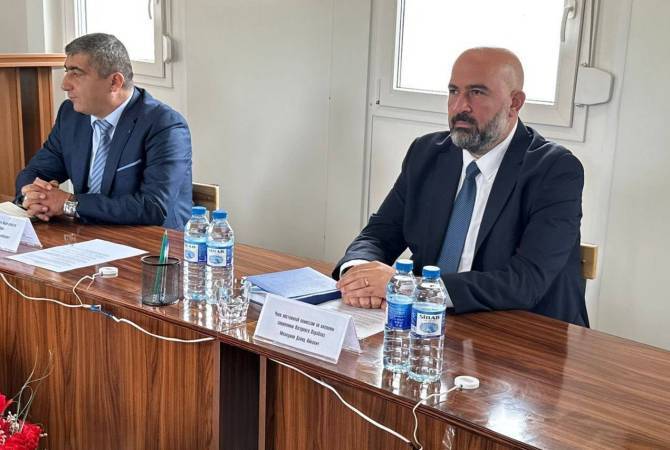 Third meeting between Nagorno-Karabakh representatives and Azerbaijani authorities 
concludes in Yevlakh 