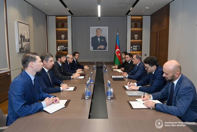 Ադրբեջանի ԱԳ նախարարը և ՌԴ նախագահի խորհրդականը քննարկել են ԼՂ-ին 
առնչվող մի շարք հարցեր