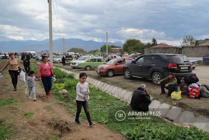  Великобритания выделит £1 млн на поддержку вынужденно перемещенных лиц из 
Нагорного Карабаха  