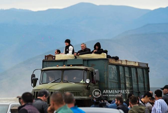Nagorno-Karabakh exodus: 100,483 forcibly displaced persons arrive to Armenia 