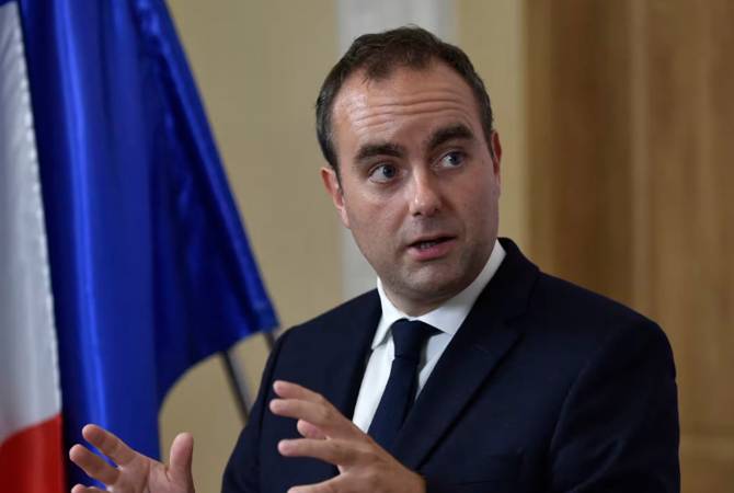 France examines Armenia’s defense needs - Sébastien Lecornu
