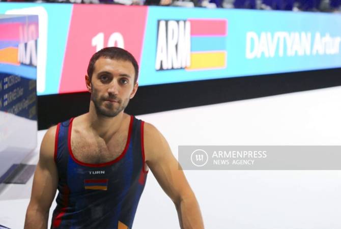 Гимнаст Артур Давтян получил путевку на Олимпийские игры в Париже