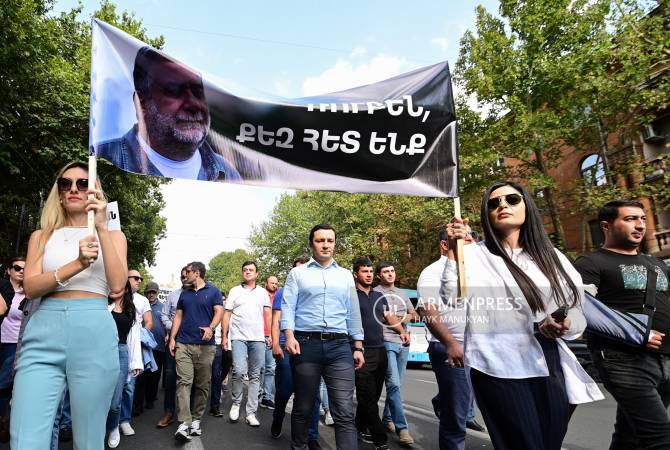 Ruben Vardanyan’s children call on world leaders to help achieve his release from illegal 
Azeri detention 