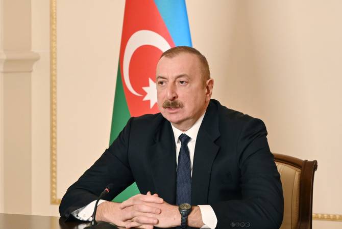 Алиев заявил, что встреча лидеров Азербайджана и Армении может дать толчок 
мирной повестке