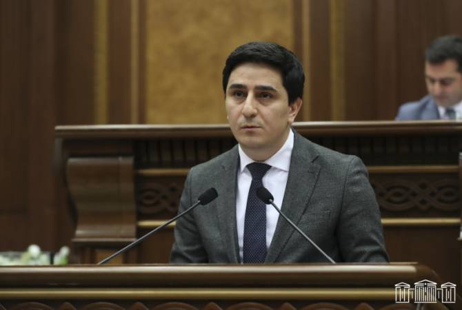 Что даст Армении ратификация Римского статута: Егише Киракосян представляет 
возможности