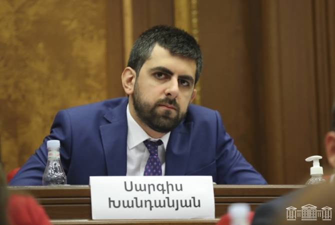 La ratification du Statut de Rome n'a rien à voir avec les relations de la Russie, déclare un 
député arménien


