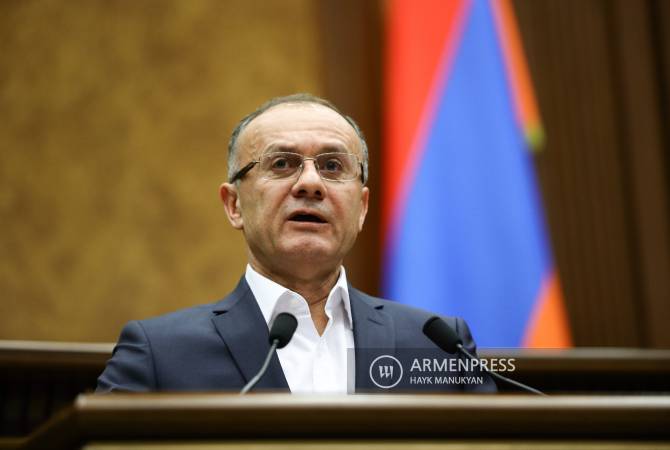 There is no alternative to negotiations in internationally acceptable format: Seyran 
Ohanyan on Nagorno-Karabakh issue