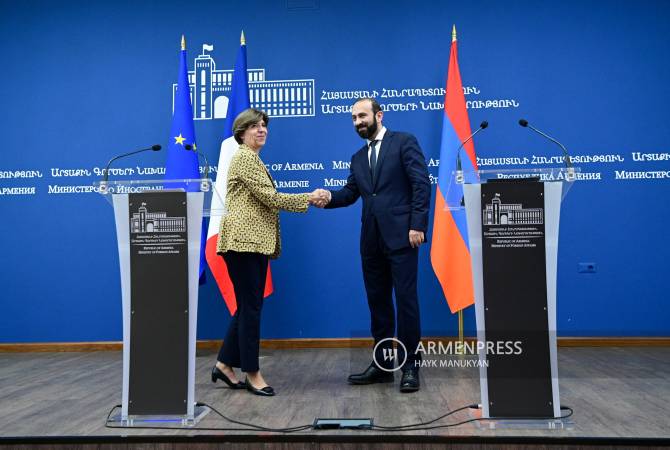 France to supply arms to Armenia 