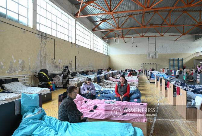 Le nombre de personnes déplacées de force du Haut-Karabakh  s'élève à 100 632


