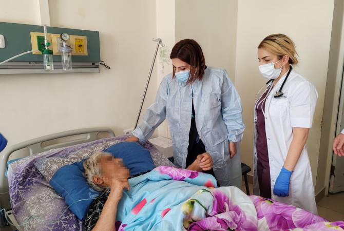 Հայաստանի հիվանդանոցներում բուժում է ստանում ԼՂ-ից բռնի տեղահանված 319 
քաղաքացի, 117-ի վիճակը ծանր է 