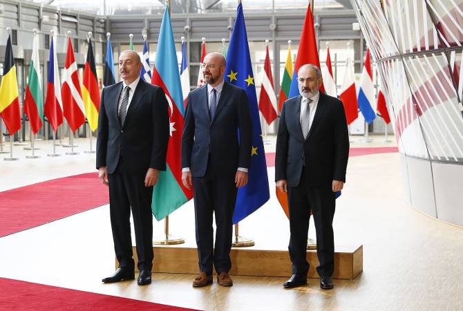 Avrupa Konseyi Başkanı Charles Michel'in daveti üzerine Paşinyan ve Aliyev Ekim ayı 
sonunda Brüksel'de buluşacak