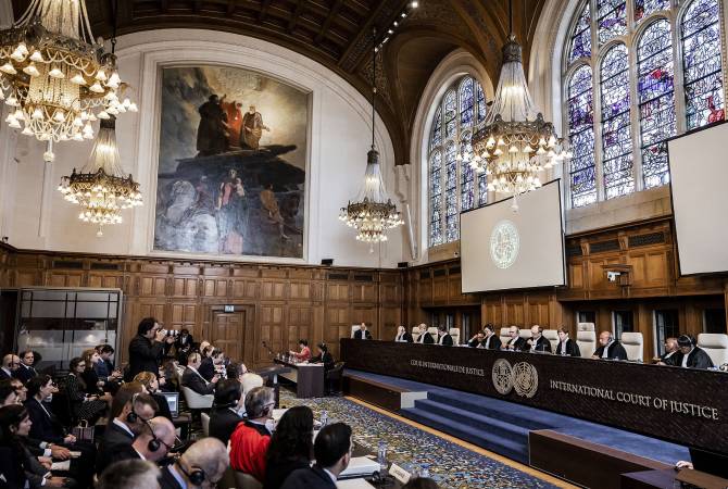 La Cour internationale de justice tiendra des audiences dans l'affaire Arménie c. 
Azerbaïdjan le 12 octobre