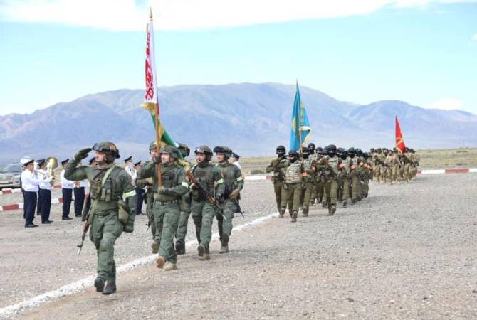 Armenia not taking part in CSTO military exercises in Kyrgyzstan