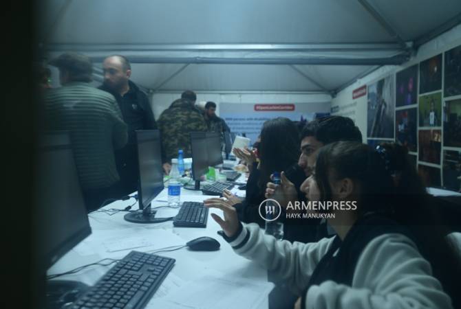  99,2% вынужденных переселенцев из Нагорного Карабаха прошли регистрацию в 
Армении 
