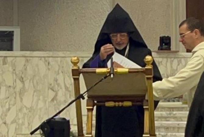 В Ватикане помолились за Нагорный Карабах 