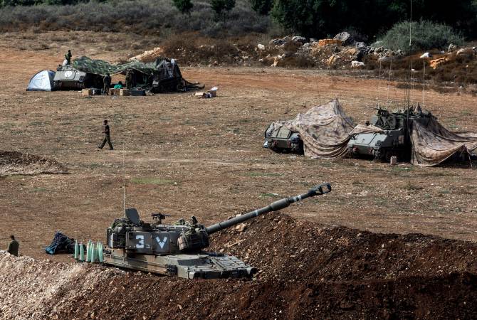  Вертолеты ВВС Израиля начали наносить удары по территории Ливана 