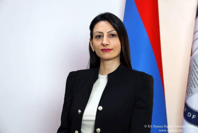 Armenia Human Rights Defender submits report on NK forcibly displaced persons to int’l 
organizations 