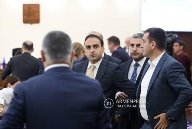 Tigran Avinyan elected Mayor of Yerevan 