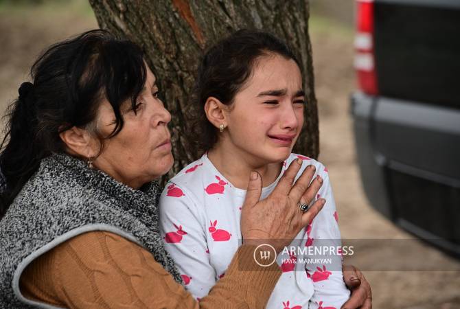  У прибывших в Армению детей-беженцев из НК наблюдаются признаки тяжелого 
психологического расстройства: ЮНИСЕФ 