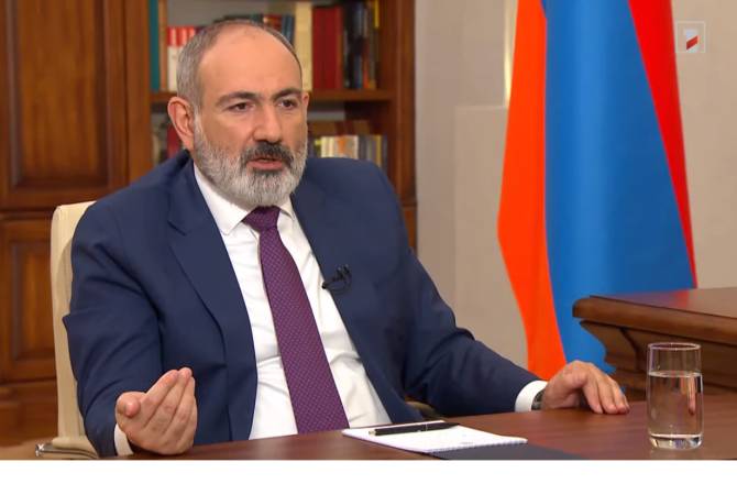  Армения не меняет вектор внешней политики: Никол Пашинян 