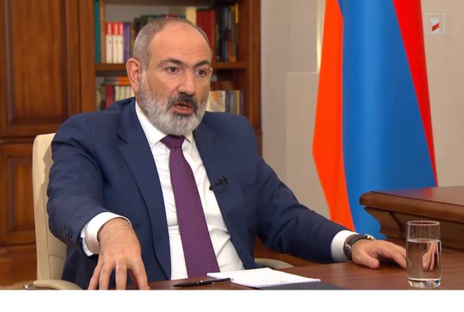 Azerbaijan could be trying to nullify EU-mediated framework of principles, warns PM 
Pashinyan 