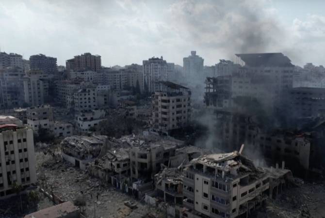  Число погибших за четыре дня боевых действий между Израилем и ХАМАС достигло 
2 150  