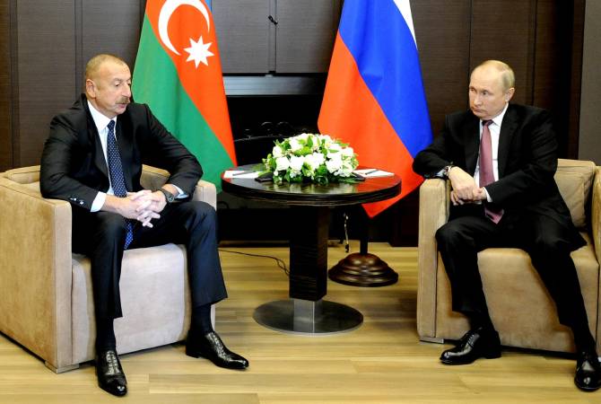 Путин и Алиев обсудят ситуацию вокруг Карабаха и российских миротворцев