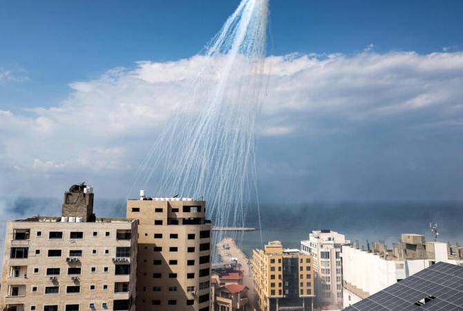 Իսրայելը Գազայում և Լիբանանում սպիտակ ֆոսֆորով զինամթերք է օգտագործել․ 
Human Rights Watch