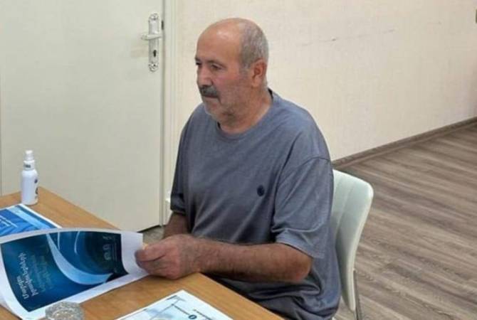 В Баку прошло досудебное заседание по делу Вагифа Хачатряна, похищенного 
азербайджанскими пограничниками