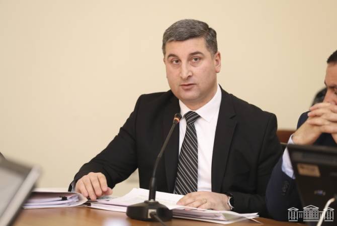 Issue of enclaves to be resolved during delimitation and demarcation of borders, says 
Armenian Cabinet minister 