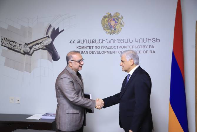  Иран заинтересован в градостроительных программах Армении 