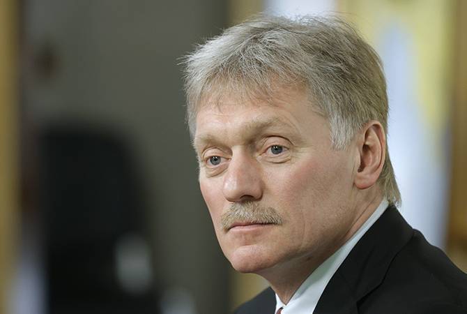 Пресс-секретарь президента РФ назвал логичным выбор России как площадки для 
переговоров Армении и Азербайджана