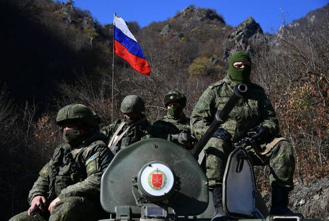 Миротворцы РФ формально должны находиться в Нагорном Карабахе до ноября 
2025 года: Путин