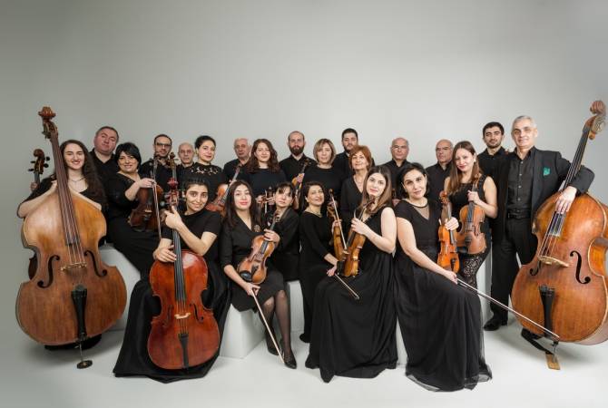 Государственный камерный оркестр Армении готовится к гастролям в Германии