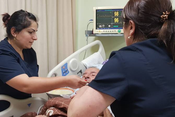 Հայաստանի հիվանդանոցներում բուժում է ստանում ԼՂ-ից բռնի տեղահանված 198 
բուժառու, 44-ի վիճակը ծանր է 
