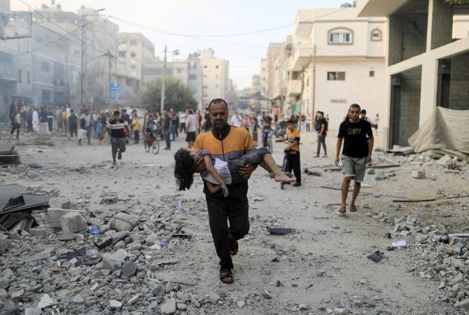  ООН призвала к гуманитарной паузе в палестино-израильском конфликте 