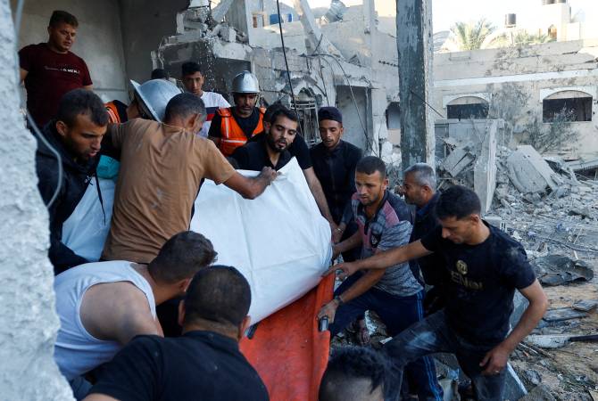 В Секторе Газа число погибших достигло 3000, число раненых - 12 500 