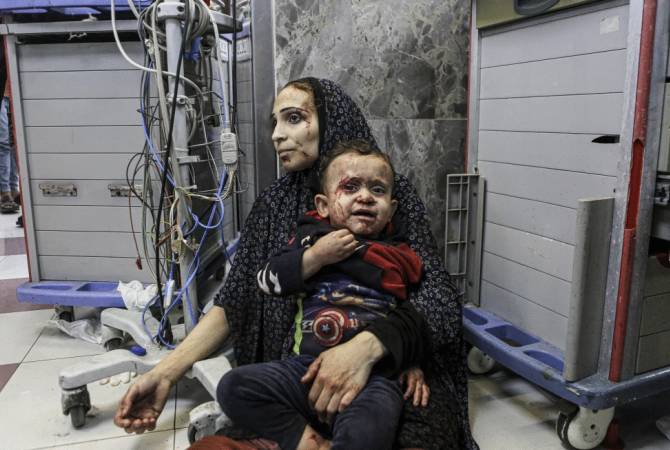 Գազայի հիվանդանոցում առնվազն 500 մարդու կյանք խլած պայթյունի համար 
Իսրայելը և ՀԱՄԱՍ-ը մեղադրել են մեկը մյուսին