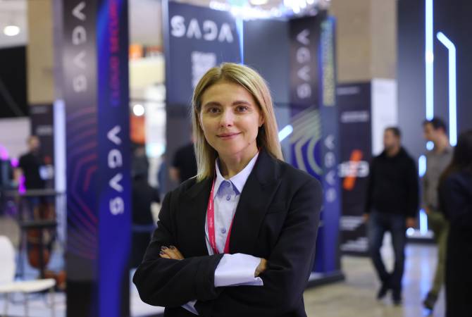 SADA показала свои профессиональные возможности: SADA Armenia на «DigiTech23» 
приняла более 800 посетителей