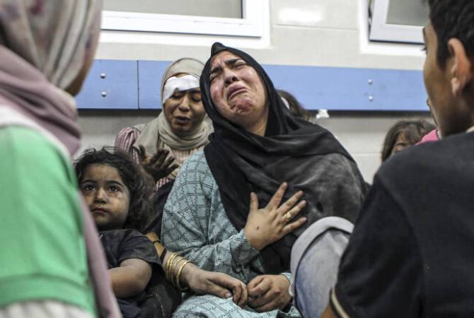 Իսրայելը պնդում է, թե Գազայի հիվանդանոցին հարվածել է պաղեստինյան հրթիռ՝ 
արձակված գերեզմանի տարածքից