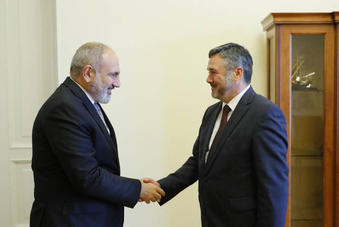  Премьер-министр Литвы с официальным визитом посетит Армению 