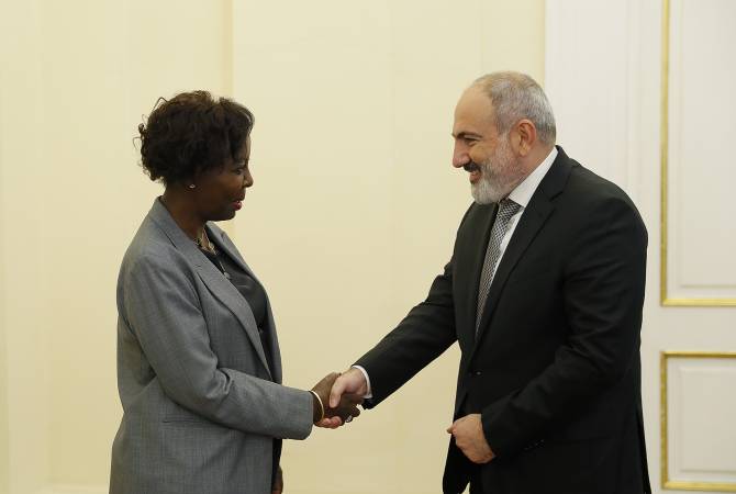  Премьер-министр Армении провел рабочий обед с генеральным секретарем МОФ 