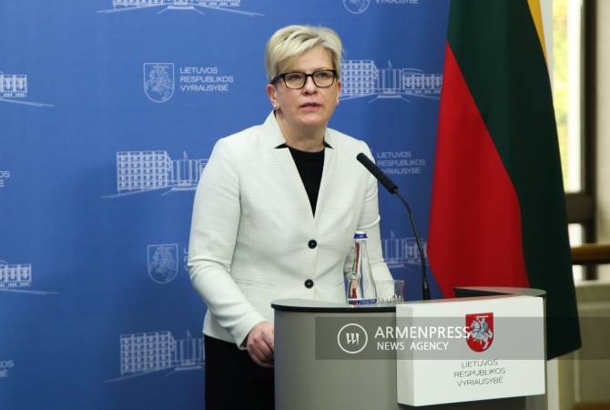 Lithuanian Prime Minister will arrive in Armenia on a working visit 