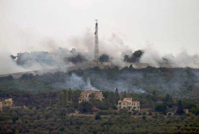  Израиль нанес удары по ливанской территории в ответ на запуск оттуда 
противотанковых ракет 